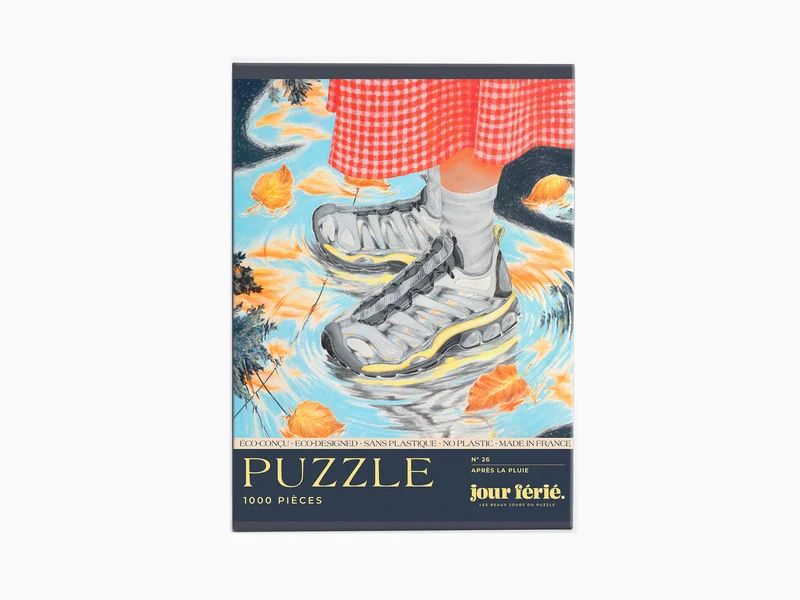 Jour férié - Puzzle 1000 pièces