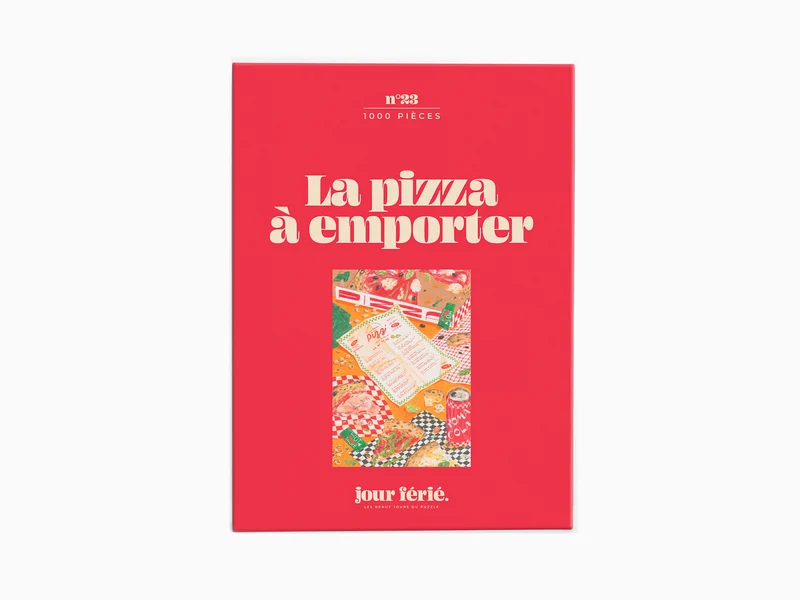 Jour férié - Puzzle 1000 pièces