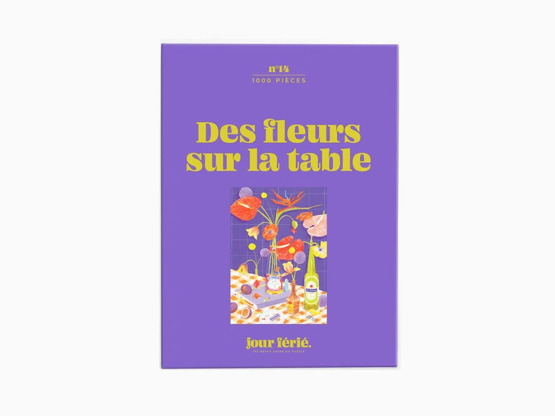 Jour férié - Puzzle 1000 pièces