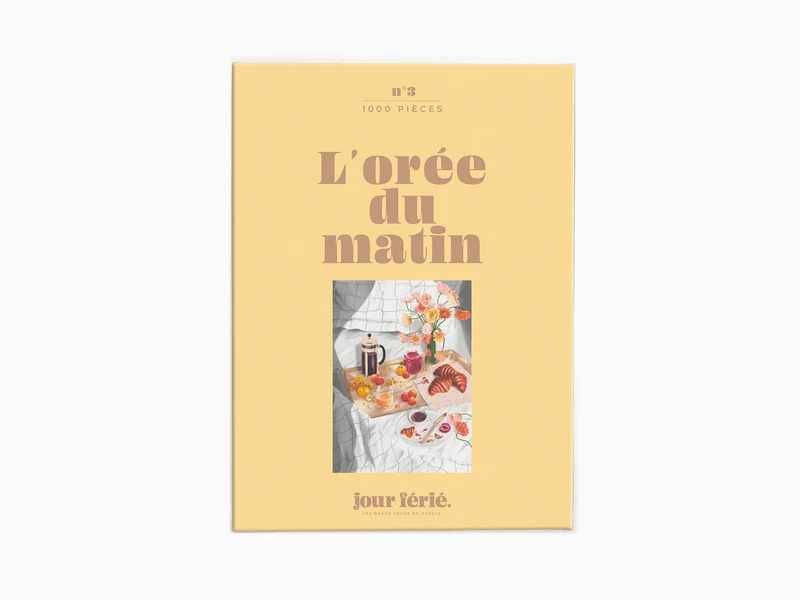 Jour férié - Puzzle 1000 pièces