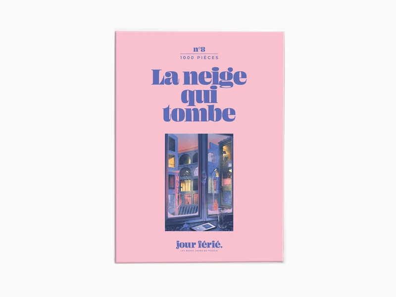 Jour férié - Puzzle 1000 pièces