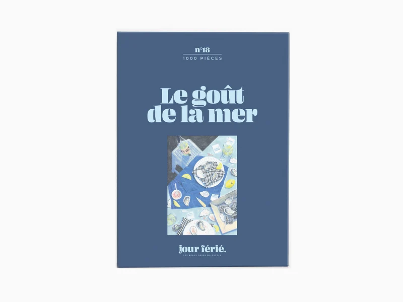 Jour férié - Puzzle 1000 pièces