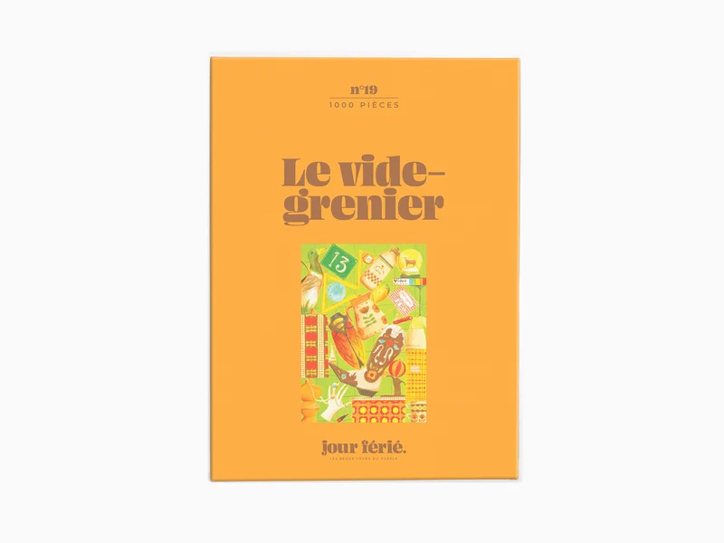 Jour férié - Puzzle 1000 pièces