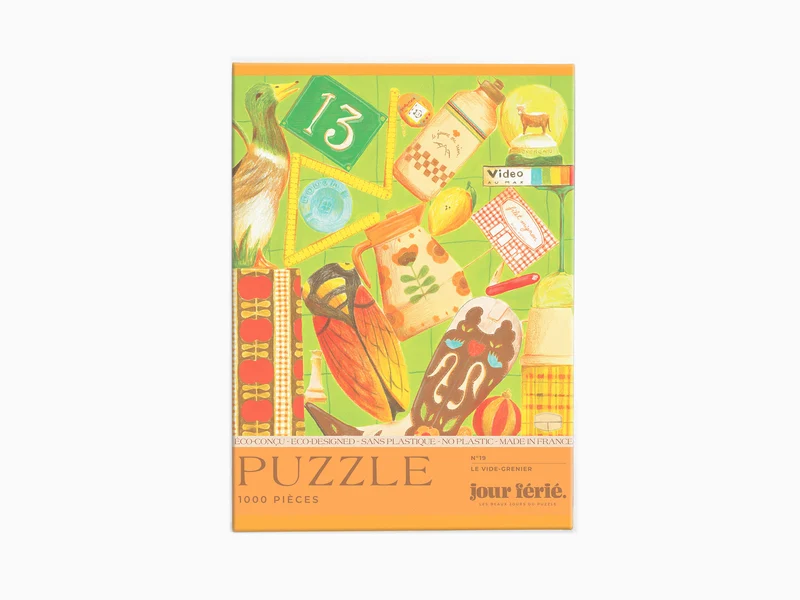 Jour férié - Puzzle 1000 pièces