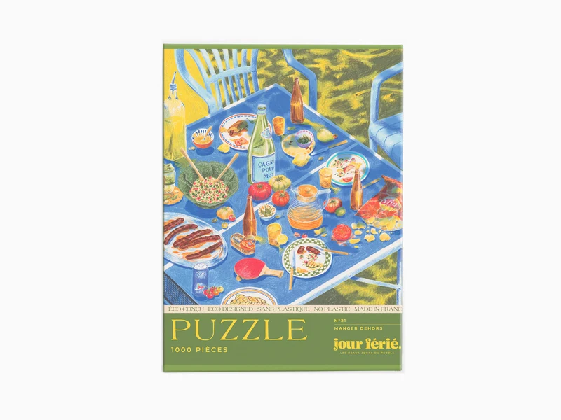 Jour férié - Puzzle 1000 pièces