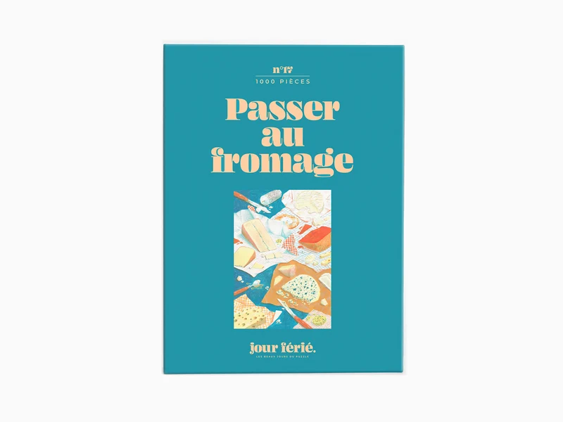 Jour férié - Puzzle 1000 pièces