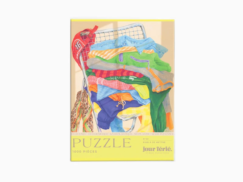 Jour férié - Puzzle 1000 pièces