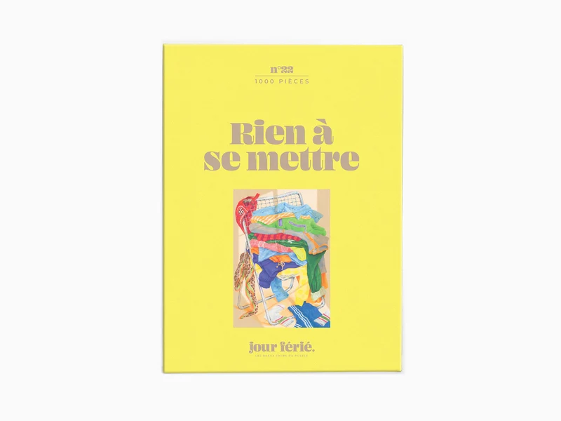 Jour férié - Puzzle 1000 pièces