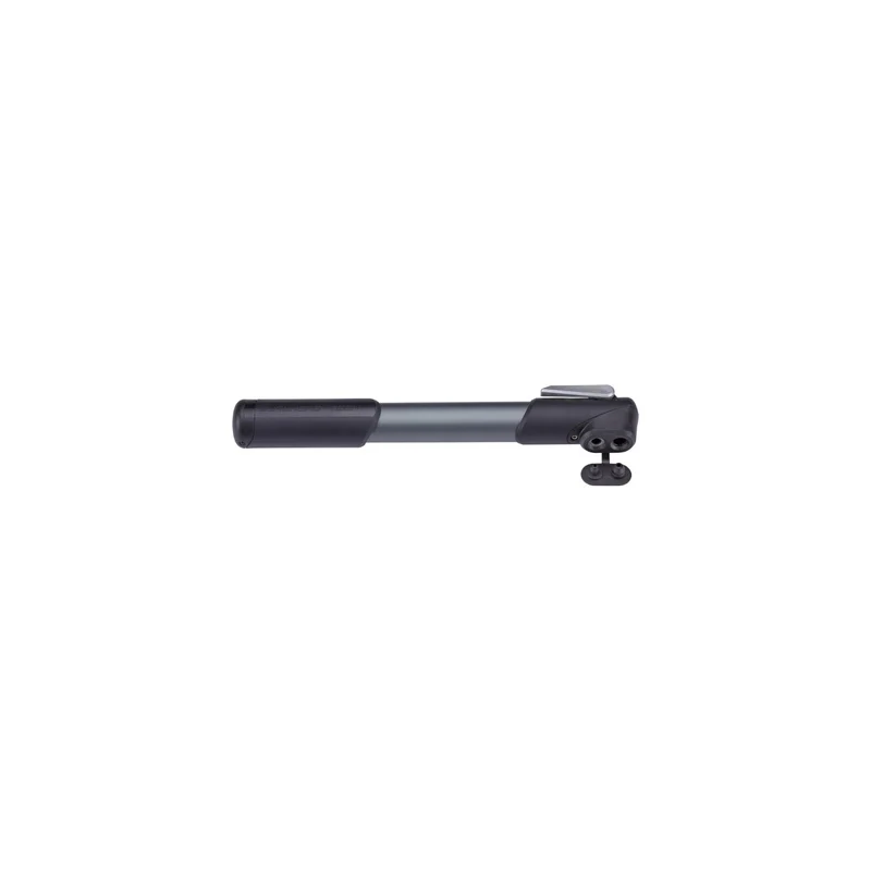 Mini-pompe vélo BBB WindRush grise 250 mm