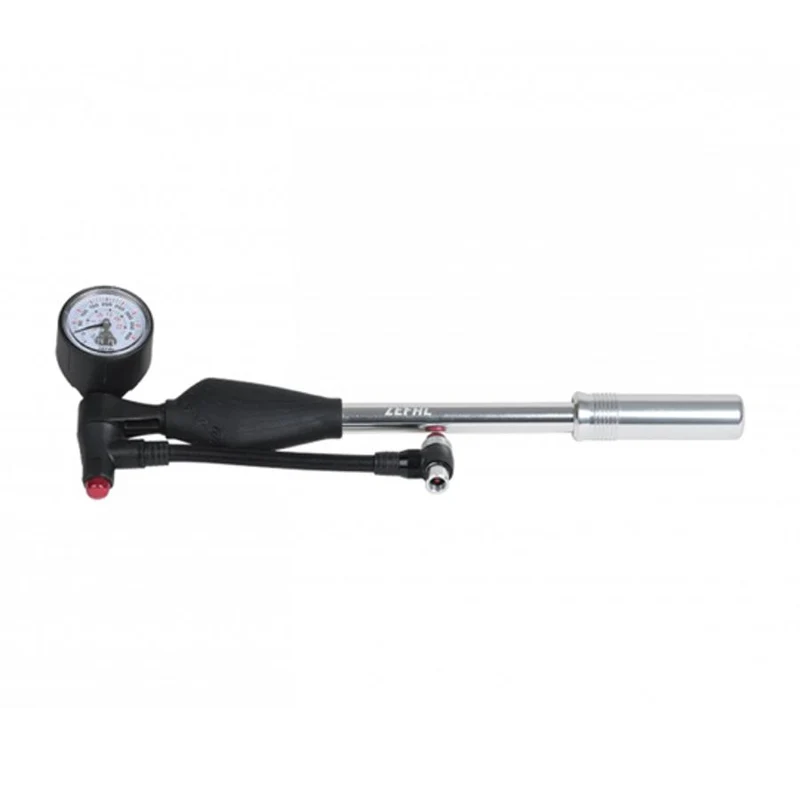 POMPE AMORTISSEUR ET FOURCHE ZEFAL Z SHOCK NOIR / ARGENT MANO 25BARS (COMP. TOUT AMORTISSEUR Marque : ZEFAL