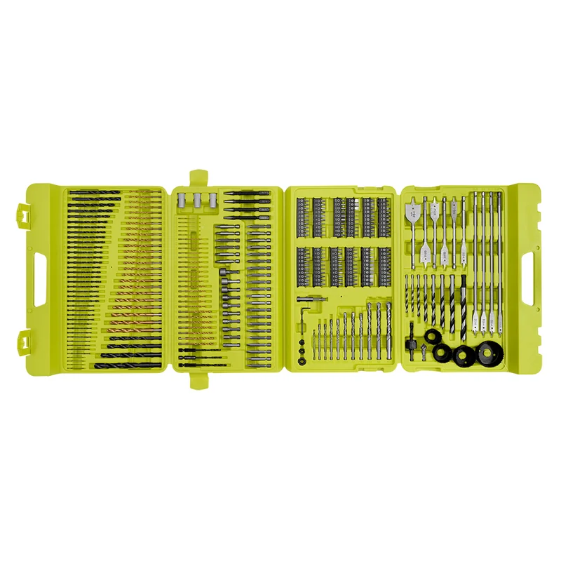 Multi-Material Drill and Drive Kit (300-Piece) with Case