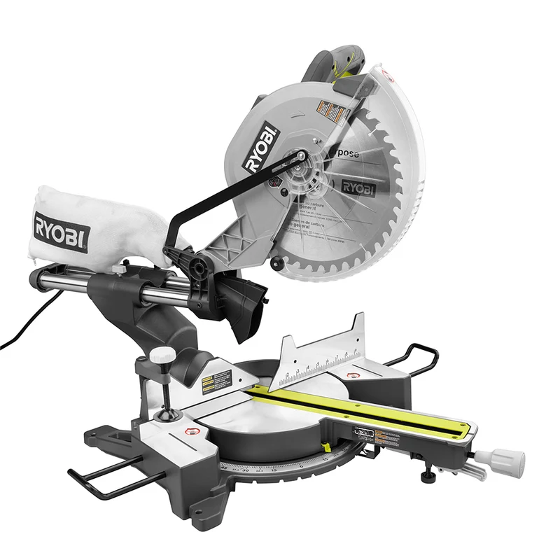 Ryobi 12" Sliding Compound Miter saw with LED