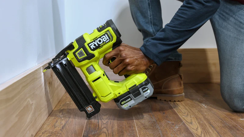 18V ONE+ HP Brushless AirStrike 18GA Brad Nailer