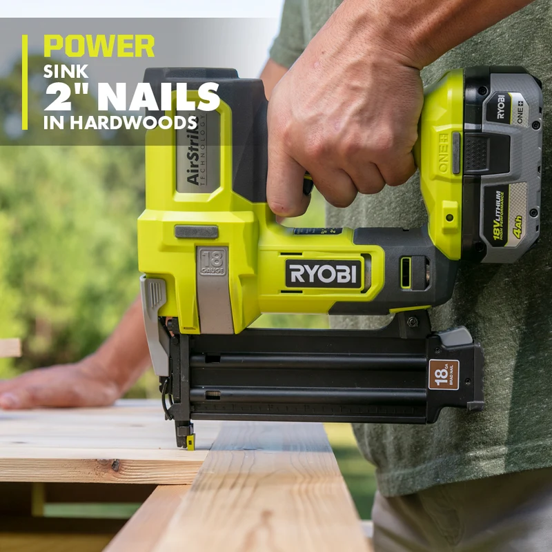 18V ONE+ AirStrike 18GA Brad Nailer