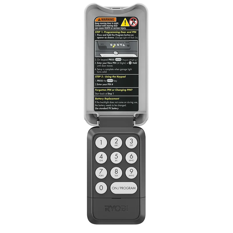 Ultra-Quiet Garage Door Opener