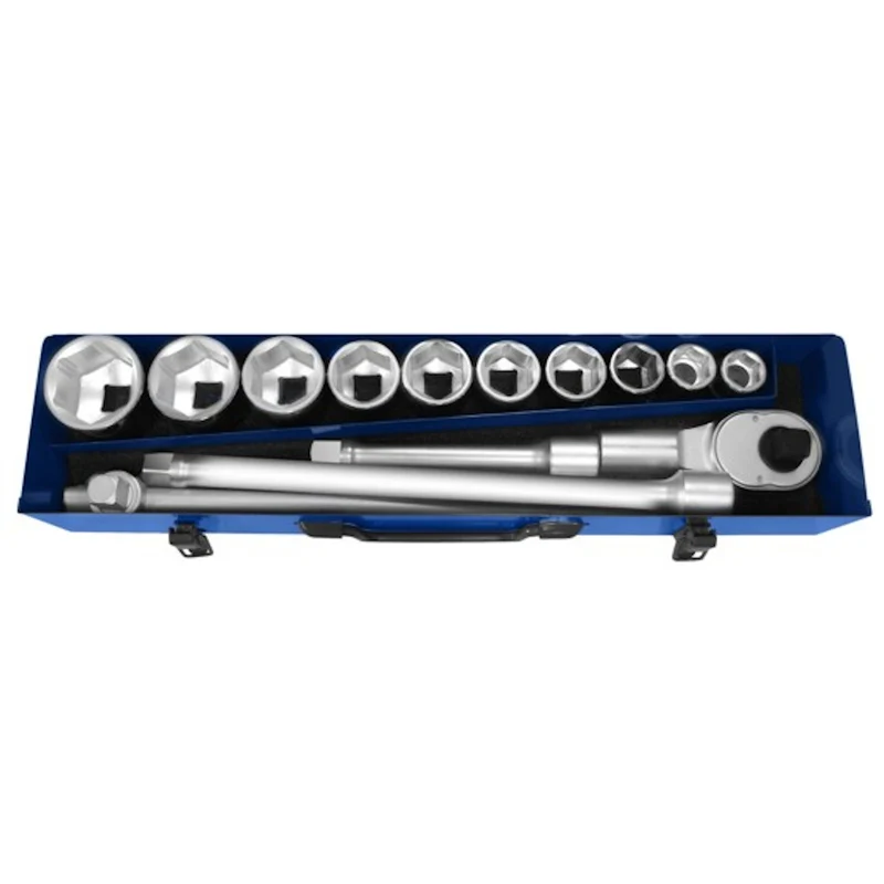 [E194682] Coffret douilles, 3/4", 14 pièces