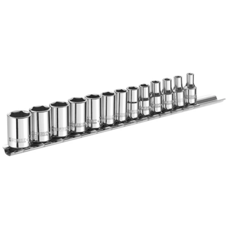 [E194675] Coffret douilles, 1/4", 13 pièces