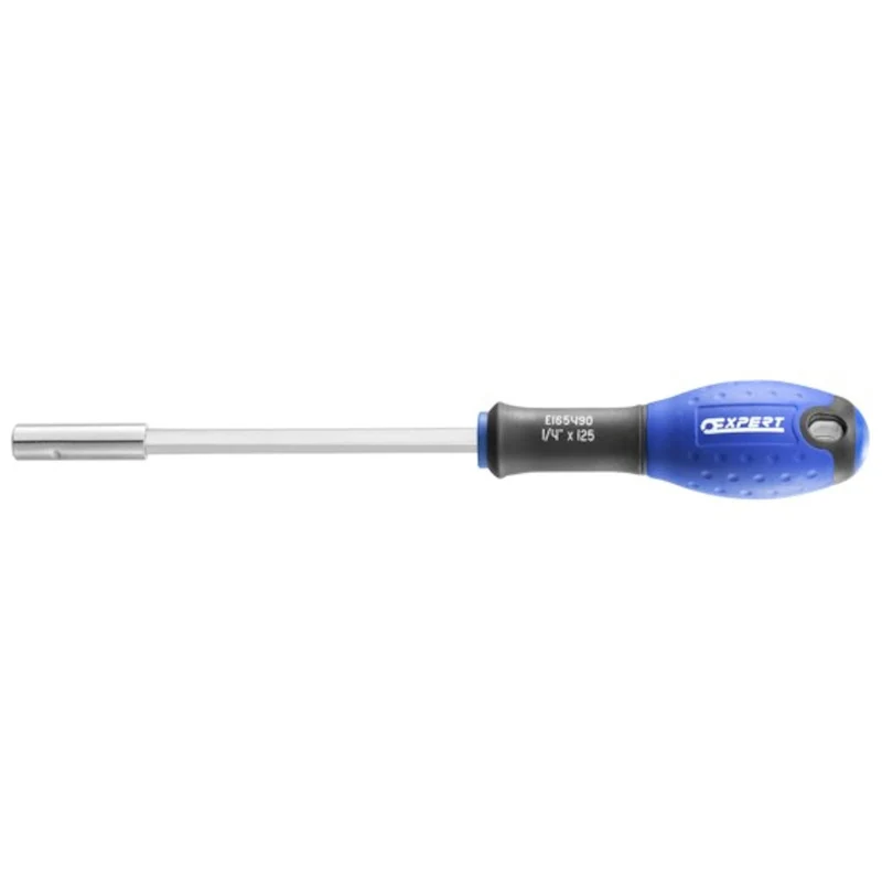 [E165490] EXPERT - Tournevis porte-embouts 1/4”