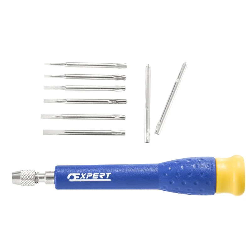 [E161109] EXPERT Coffret de tournevis multilames de précision