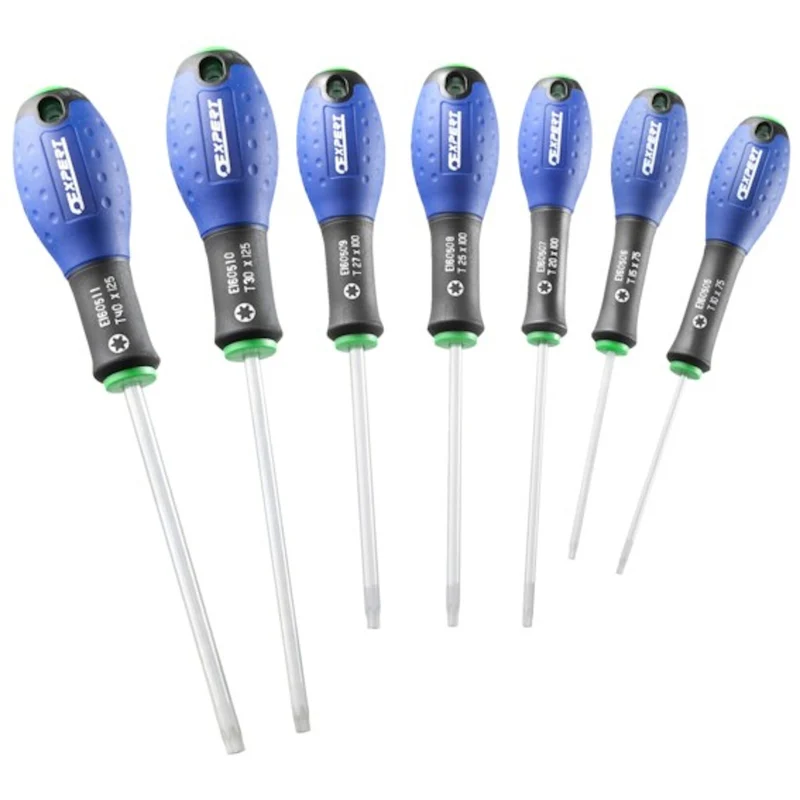 [E160908] Jeu de tournevis TORX®, 7 pièces