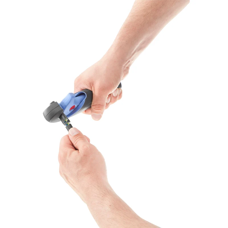 [872271PB] Outil à dégainer multifonctions à gâchette, lame auto-pivotante, capacité 4-28 mm