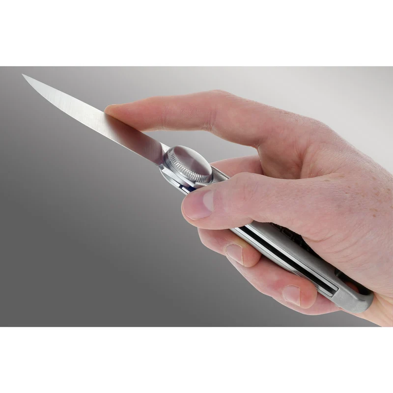 [840LE.PB] Couteau Inox à molette