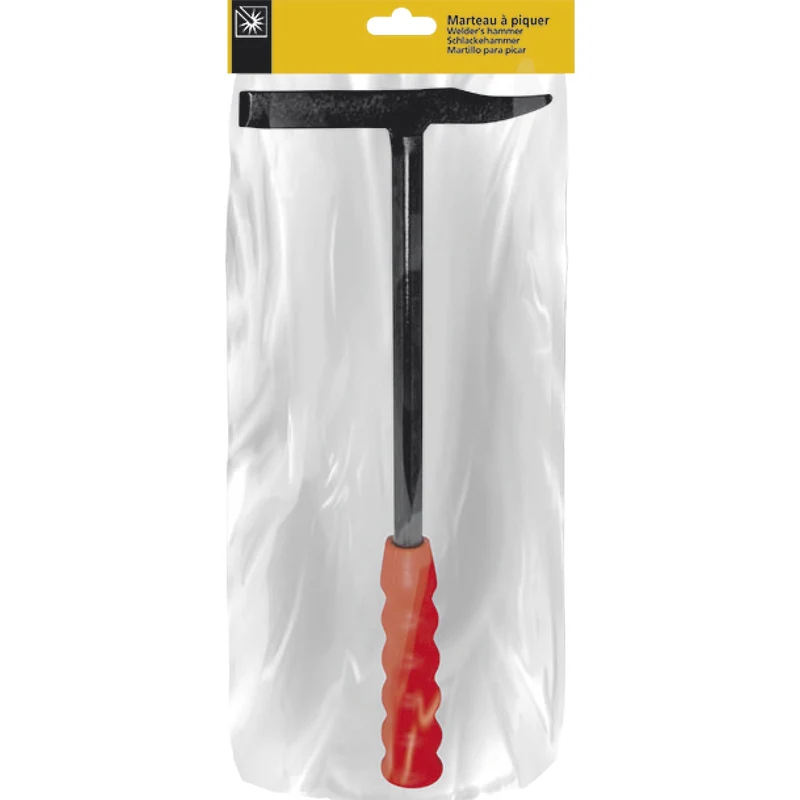 MARTEAU A PIQUER PRO pour soudure à l'arc 285mm / 425g - 044128 GYS