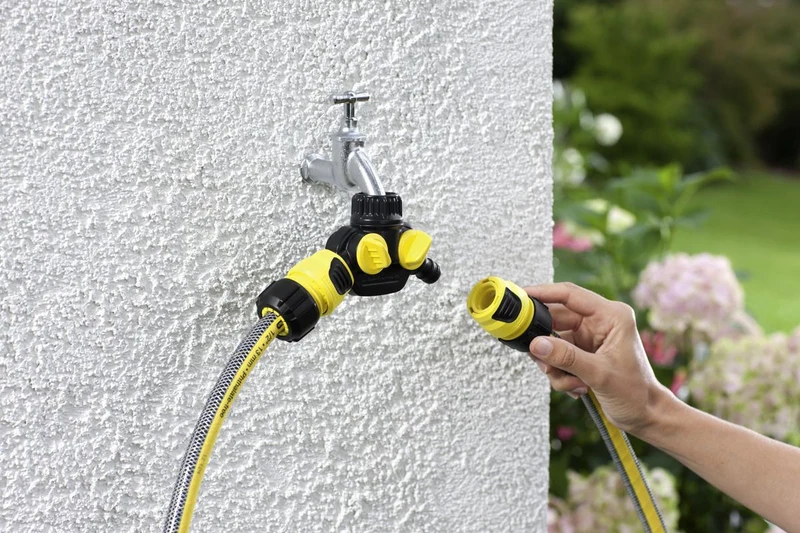Prise robinet 2 sorties Karcher 2.645-199.0