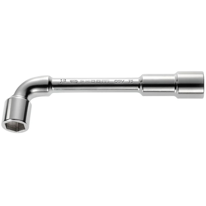 CLES A PIPE 6X6 PANS 11/16' 75.11/16 FACOM