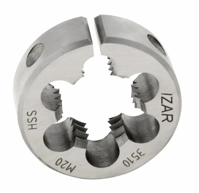 Filière à main HSS métrique 07x10025,4