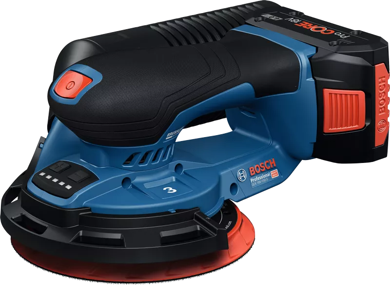 Ponceuse excentrique GEX 18V-150-3 solo Bosch 0601372903