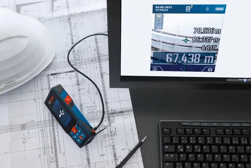 Télémètre GLM 150-27 C int/ext+ caméra intégré Bosch 0601072Z00