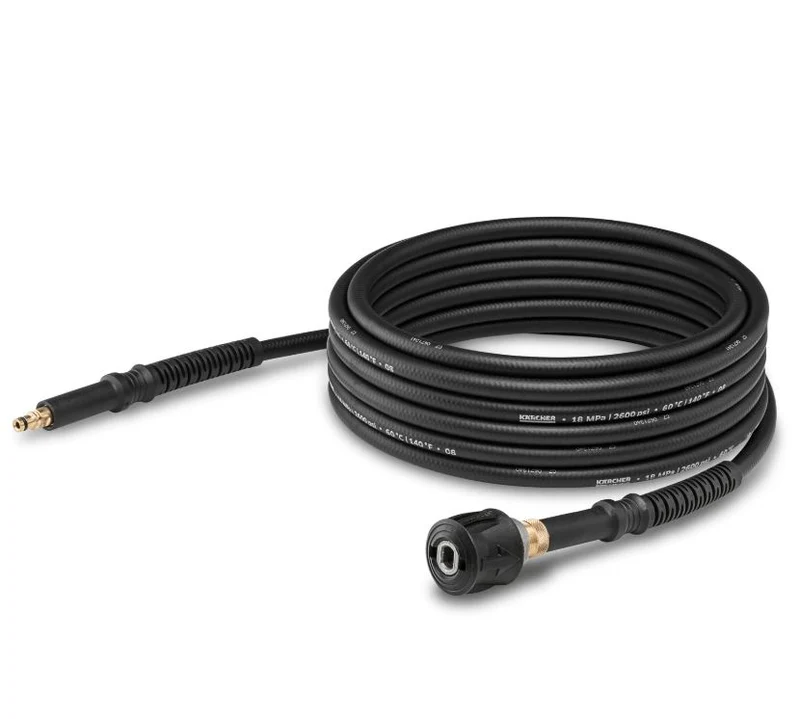 Rallonge tuyau HP 10 m tous K pistolet Quick Connect Click 26417100