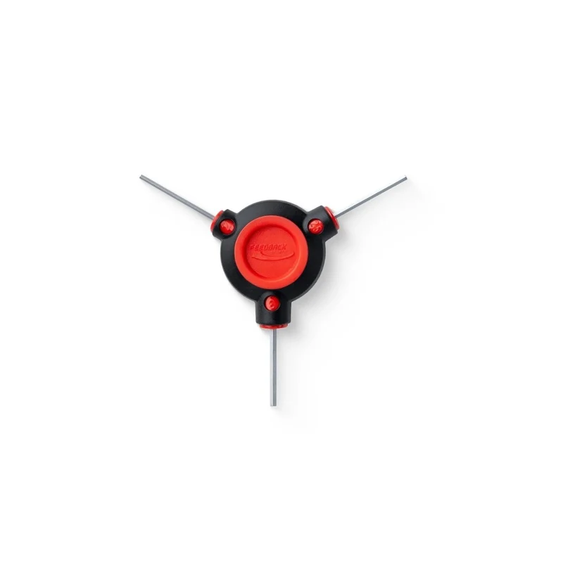 Clé triple Allen 2mm / 2,5mm / 3mm FEEDBACK Sports
