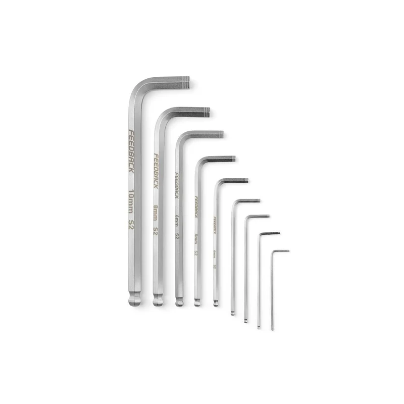 Jeu de clé Allen FEEDBACK Sports