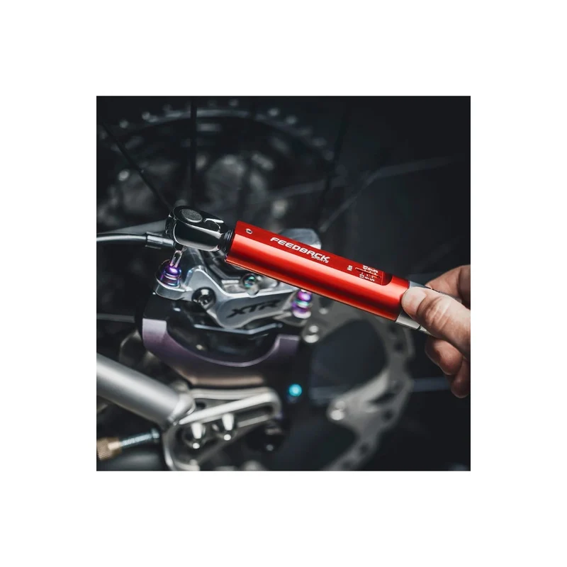 Clé dynamométrique professionelle 2-14Nm FEEDBACK Sports