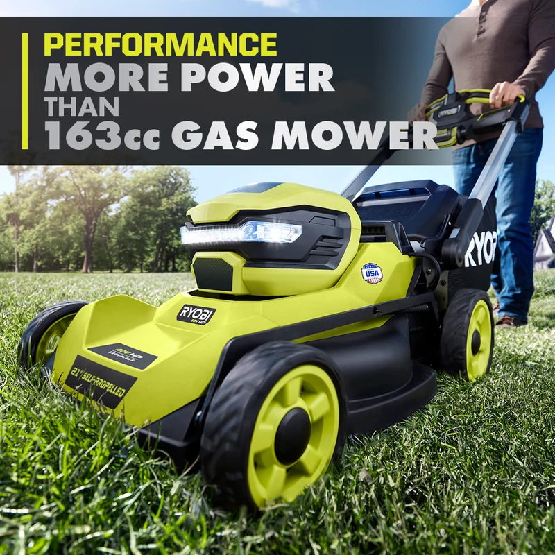 40V HP Brushless 21" Self-Propelled Mower