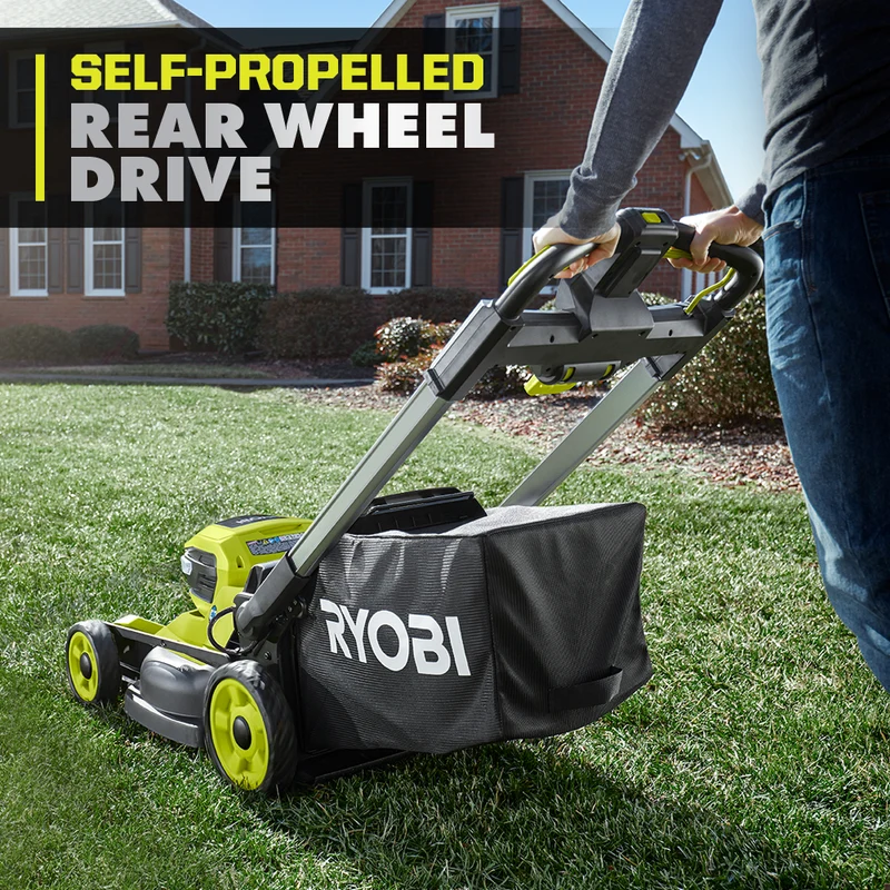 40V HP Brushless 21" Self-Propelled Mower