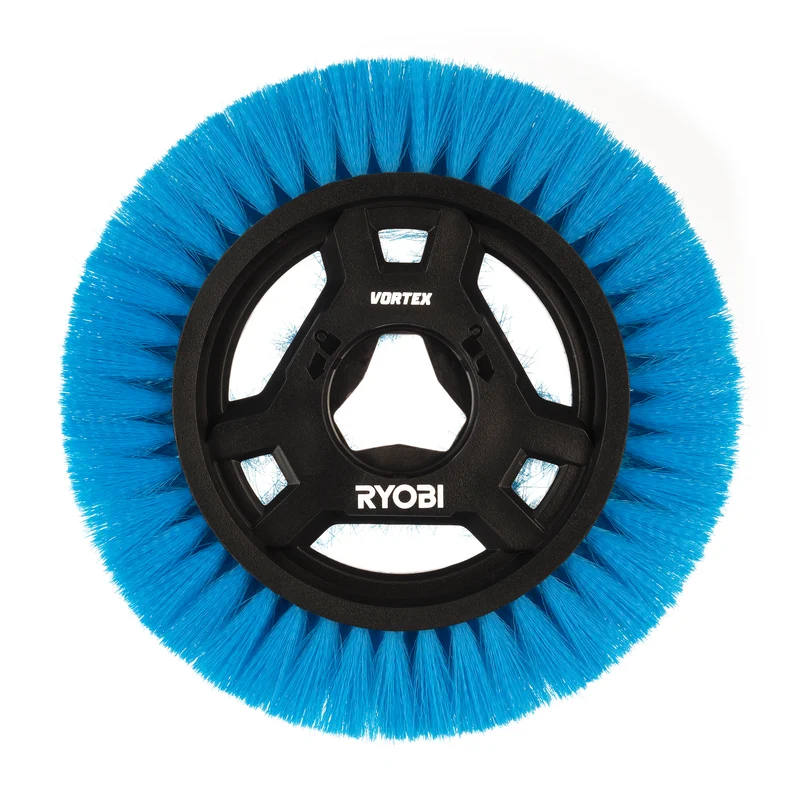 7" VORTEX Soft Bristle Brush