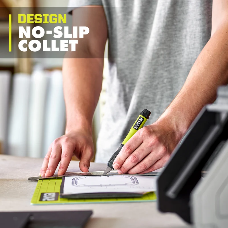 2-IN-1 Hobby Knife with Blade Storage
