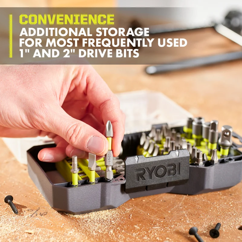 40 PC. Impact Rated Driving Set