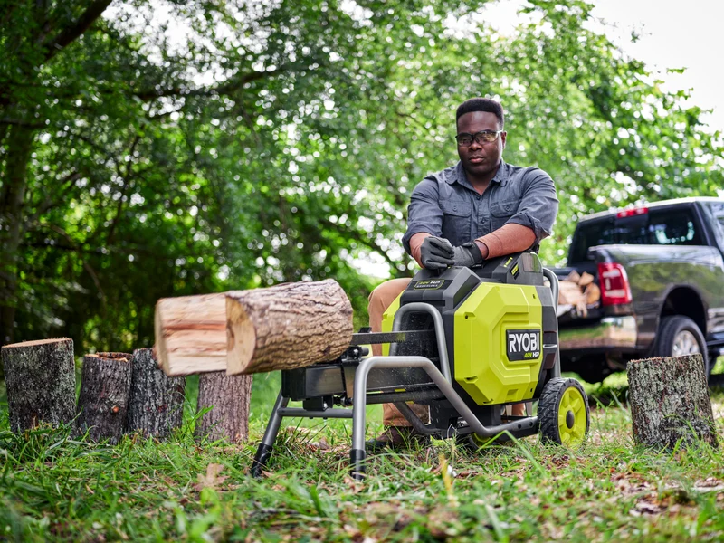 40V HP Brushless Kinetic Log Splitter Kit