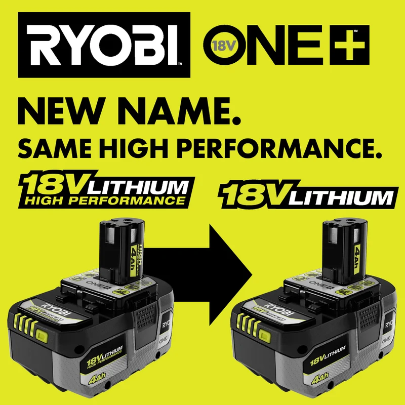 18V ONE+ 4AH Lithium Fast Starter Kit