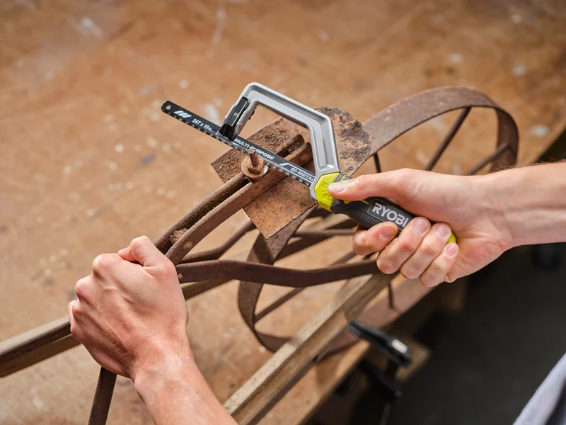 10" Compact Hacksaw