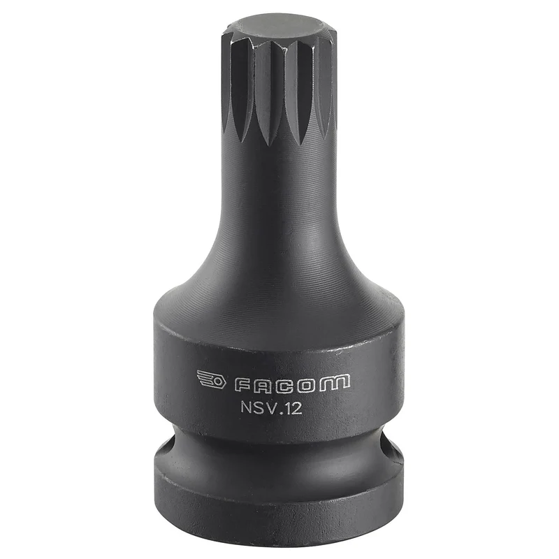 NSV - Douilles tournevis impact XZN®, 1/2"