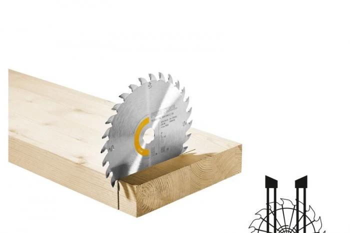 Lame de scie circulaire WOOD UNIVERSAL HW 168x1,8x20 W28