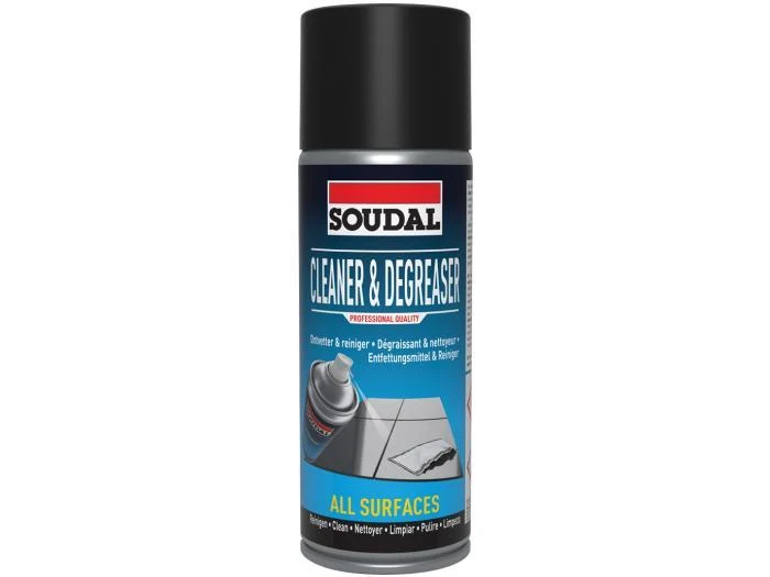 400 ML SPRAY CLEANER & DEGREASER - 119708.SOUDAL