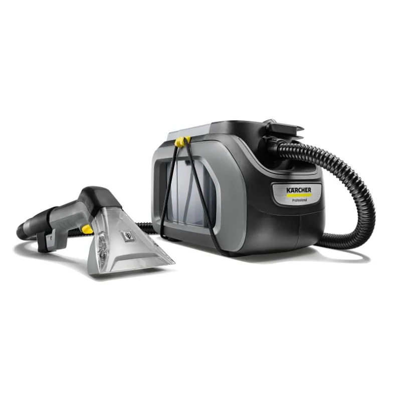 Appareil d'injection-extraction à batterie Puzzi 2/1 BP Karcher 9.568-938.0 (1 chargeur rapide + 1 batterie 36V/6 Ah)