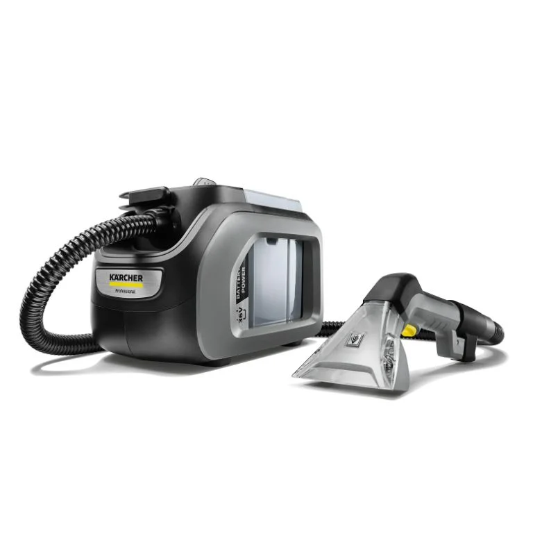 Appareil d'injection-extraction à batterie Puzzi 2/1 BP Karcher 9.568-938.0 (1 chargeur rapide + 1 batterie 36V/6 Ah)