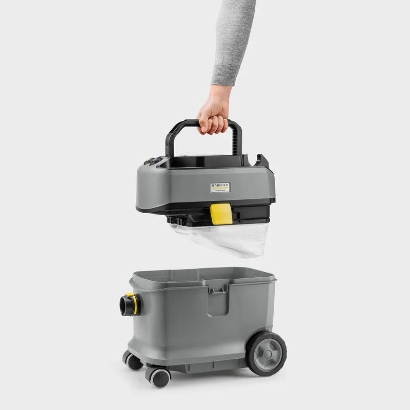 aspirateur poussières à batterie T 15/1 Bp HEPA New 2025 - 1.355-355.0 Karcher